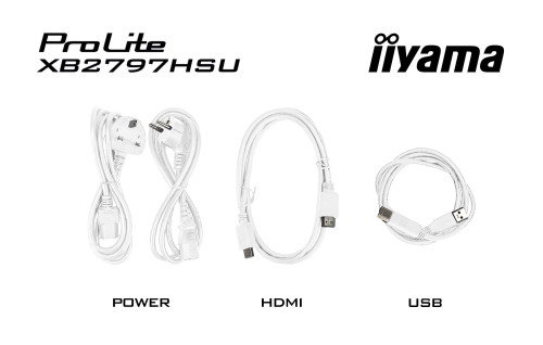 Iiyama ProLite XB2797HSU-W1 Monitor de 27 Pulgadas Full HD Blanco