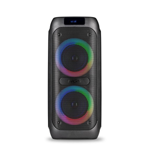 NGS Wild Banger 2 Altavoz para fiestas 160W Negro NGS Wild Banger 2 Altavoz para fiestas 160W Negro