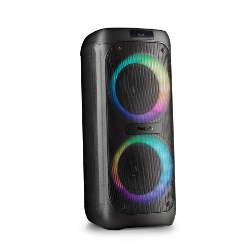 NGS Wild Banger 2 Altavoz para fiestas 160W Negro NGS Wild Banger 2 Altavoz para fiestas 160W Negro