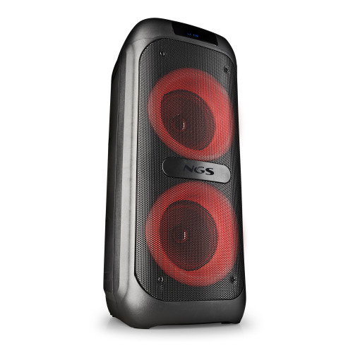 NGS Wild Banger 2 Altavoz para fiestas 160W Negro NGS Wild Banger 2 Altavoz para fiestas 160W Negro