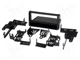 METRA Bastidor de montaje de radio Toyota 1 DIN negro