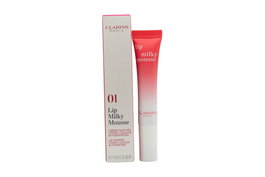 Clarins Lip Milky Mousse Lip Cream 01 Milky Strawberry 10ml
