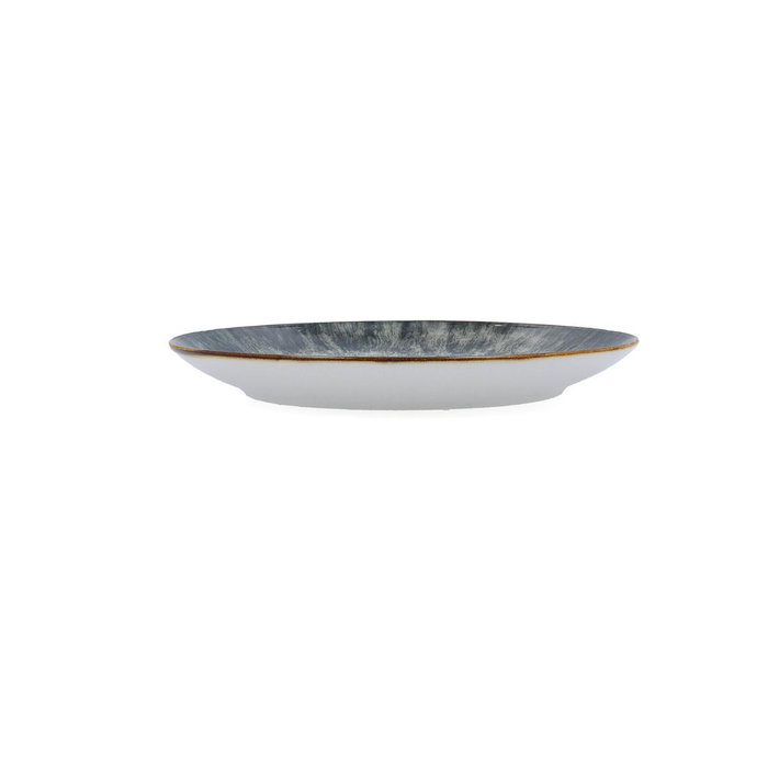 Bidasoa Plato de Postre Stela Porcelana 19 cm (12 Unidades) Blanco