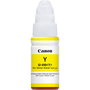 Canon GI-490Y Amarillo, Botella de Tinta de Recarga 70 ml