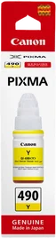 Canon GI-490Y Cartucho de tinta amarillo original 7.000 páginas 0666C001