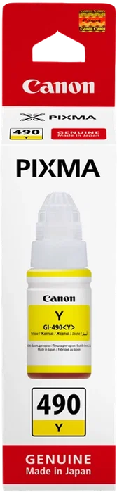 Canon GI-490Y Cartucho de tinta amarillo original 7.000 páginas 0666C001 Canon GI-490Y Cartucho de tinta amarillo original 7.000 páginas 0666C001