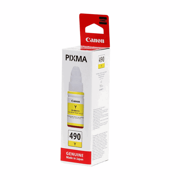 Canon GI-490Y Amarillo