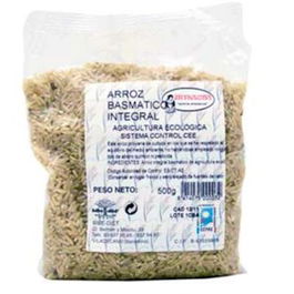 INTRACMA Arroz Basmati Integral Ecológico 500Gr