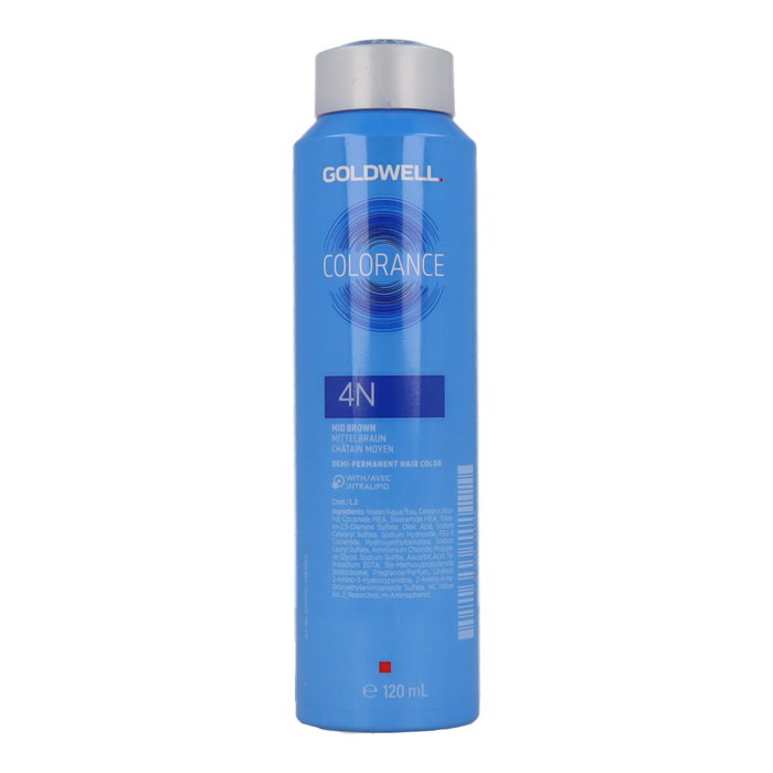 Goldwell COLORANCE Coloración Demi-permanente 4N Goldwell COLORANCE Coloración Demi-permanente 4N