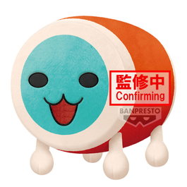 BANPRESTO Peluche Wada Katsu Taiko no Tatsujin 30cm
