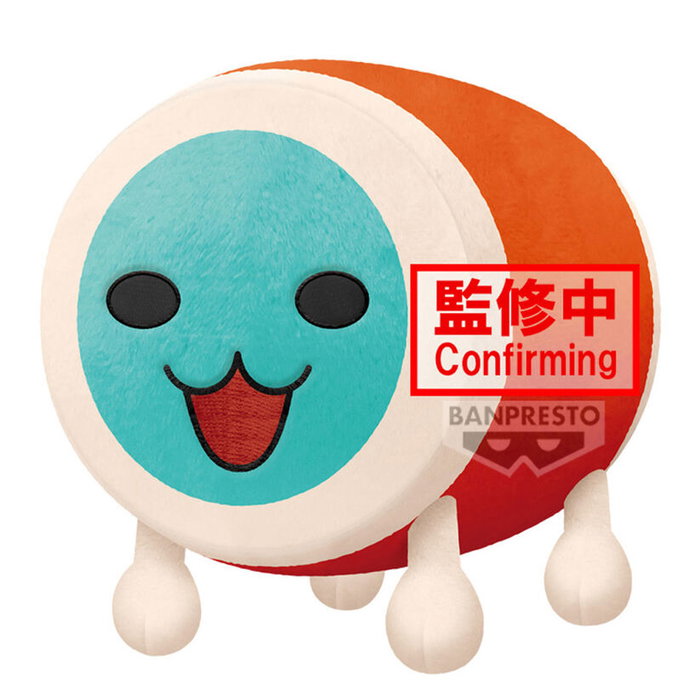 BANPRESTO Peluche Wada Katsu Taiko no Tatsujin 30cm BANPRESTO Peluche Wada Katsu Taiko no Tatsujin 30cm