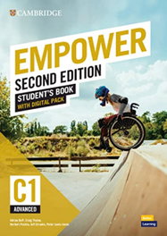 CAMBRIDGE Empower Advanced/C1 Student's Book with Digital Pack, VVAA - CAMBRIDGE