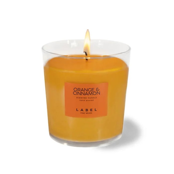 Label Orange&Cinnamon Candle 220 gr Label Orange&Cinnamon Candle 220 gr
