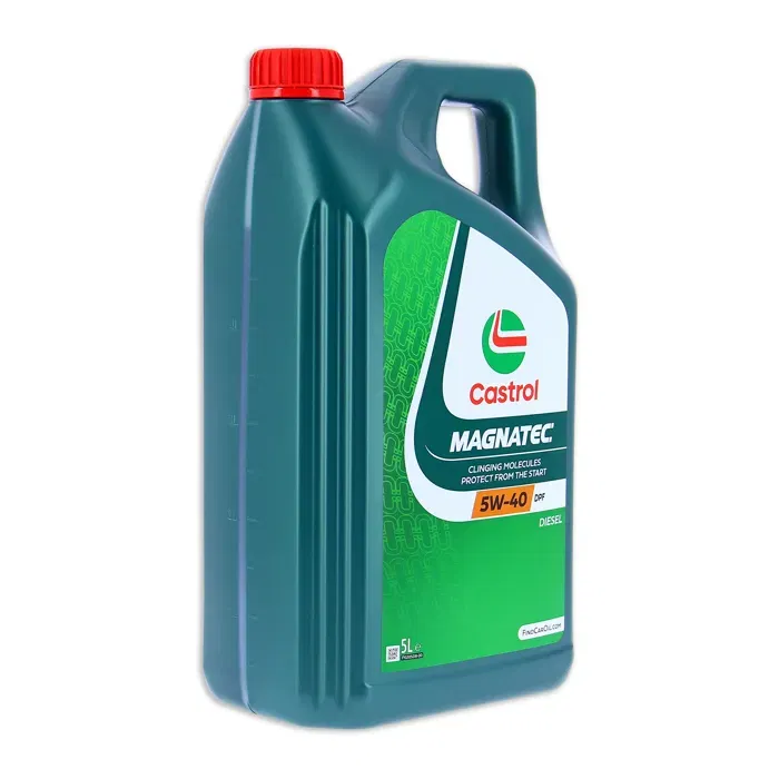 Castrol Magnatec 5W-40 DPF Aceite de motor - 5L