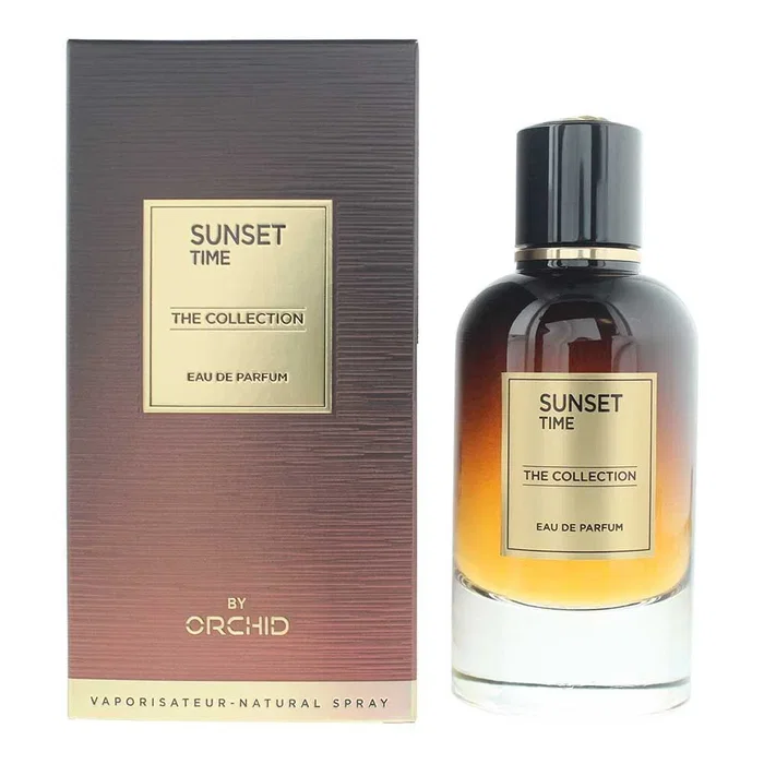Orchid Sunset Time The Collection Eau De Parfum 100 ml Spray Orchid Sunset Time The Collection Eau De Parfum 100 ml Spray