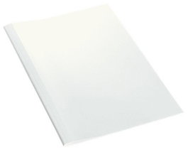 Tapa De Encuadernar Termica Leitz A4 1,5 Mm Ctr.240 G Blanco Caja De 100