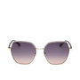 Guess Gafas GU00108 32B Gafas de Sol para Mujer Rectangulares Dorado 60 mm