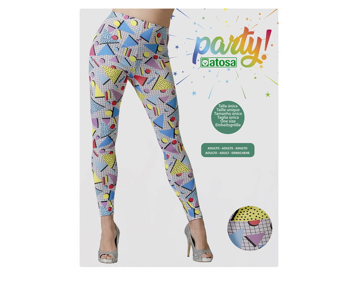 Leggings De Color Liso Adulto Surtido Para Disfraces Deportivos Retro Personaje Fantasía Carnaval Fiestas Temáticas Desfiles Escolares