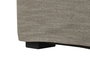 DKD Home Decor Módulo de Sofá Izquierdo/Derecho Verde con 4 Cojines