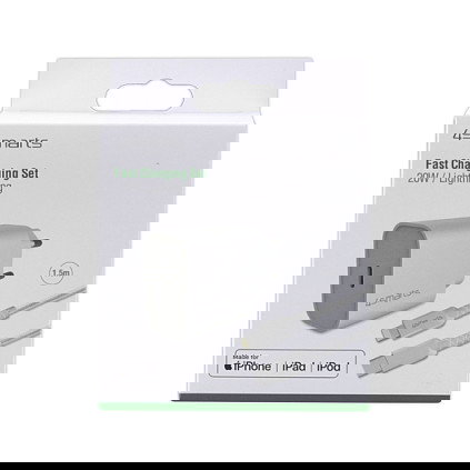 4smarts Cargador Rápido 20W con Cable Lightning de 1.5m para iPhone (4S465591)