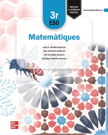MC GRAW HILL INTERAMERICANA, Matemàtiques 3r ESO - Mediterrània, J. A. Alcalde - MC GRAW HILL INTERAMERICANA