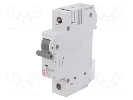 ETI POLAM Interruptor magnetotérmico ETIMAT 6 1P B1 1A 6kA