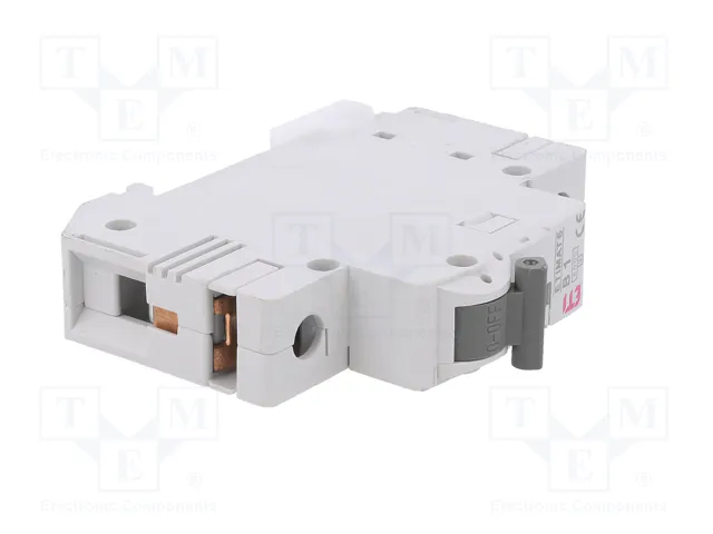 ETI POLAM Interruptor magnetotérmico ETIMAT 6 1P B1 1A 6kA