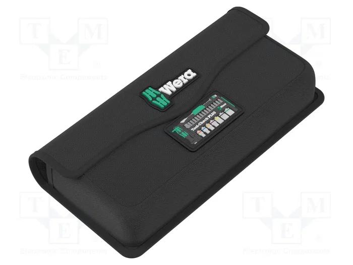 Wera Estuche Negro 203x85mm Wera Estuche Negro 203x85mm