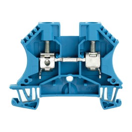 Weidmüller WDU 6 BL Borne de paso de 6 mm²