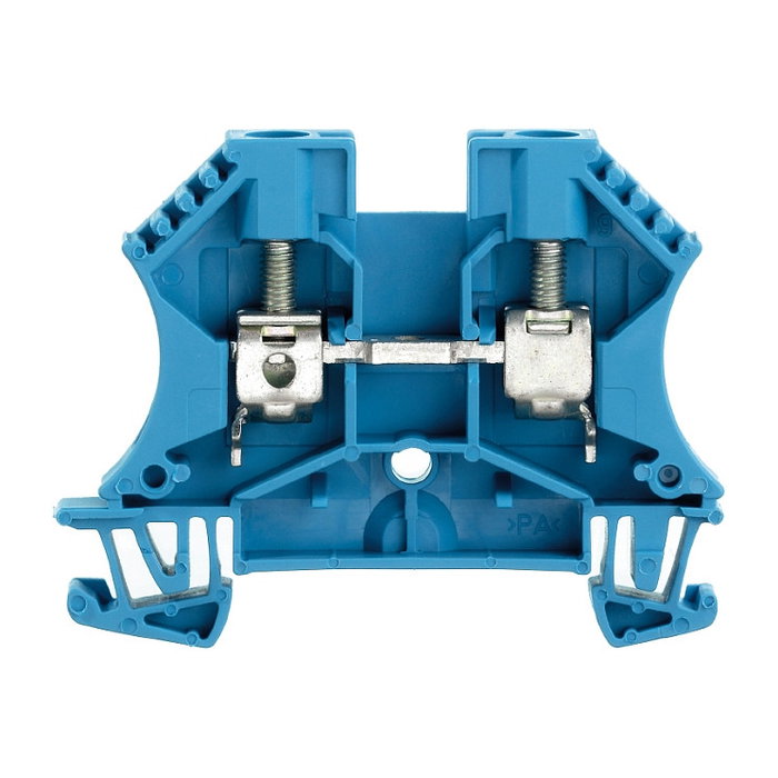 Weidmüller WDU 6 BL Terminal de paso 6 mm² Azul 1020280000 Weidmüller WDU 6 BL Terminal de paso 6 mm² Azul 1020280000
