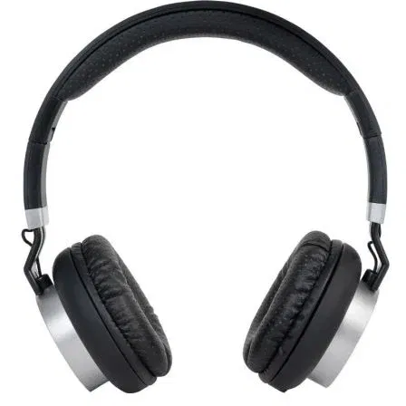 Fonestar TV-PHONES Auriculares Over Ear para TV Jack 3.5mm Negros Plegables con Control de Volumen y Bolsa de Transporte