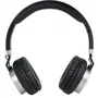 Fonestar TV-PHONES Auriculares Over Ear para TV Jack 3.5mm Negros Plegables con Control de Volumen y Bolsa de Transporte