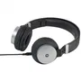 Fonestar TV-PHONES Auriculares Over Ear para TV Jack 3.5mm Negros Plegables con Control de Volumen y Bolsa de Transporte