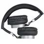 Fonestar TV-PHONES Auriculares Over Ear para TV Jack 3.5mm Negros Plegables con Control de Volumen y Bolsa de Transporte
