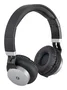 Fonestar TV-PHONES Auriculares de Diadema Negro y Plata con Cable de 5 m