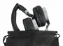 Fonestar TV-PHONES - Auriculares Diadema Con Cable Estéreo para TV y Música, Plegables, 5 m, Negro/Plata