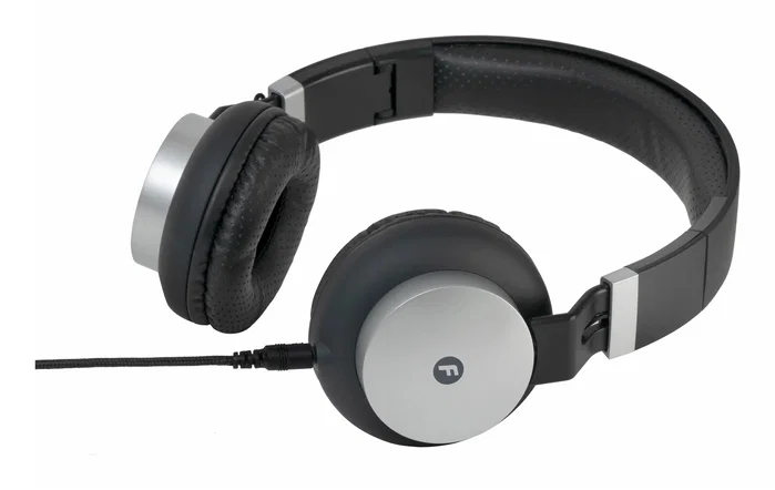 Fonestar TV-PHONES Auriculares de Diadema Negro y Plata con Cable de 5 m Fonestar TV-PHONES Auriculares de Diadema Negro y Plata con Cable de 5 m