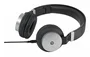 Fonestar TV-PHONES Auriculares de Diadema Negro y Plata con Cable de 5 m
