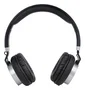 Fonestar TV-PHONES Auriculares de Diadema Negro y Plata con Cable de 5 m