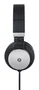 Fonestar TV-PHONES Auriculares de Diadema Negro y Plata con Cable de 5 m