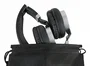 Fonestar TV-PHONES Auriculares de Diadema Negro y Plata con Cable de 5 m
