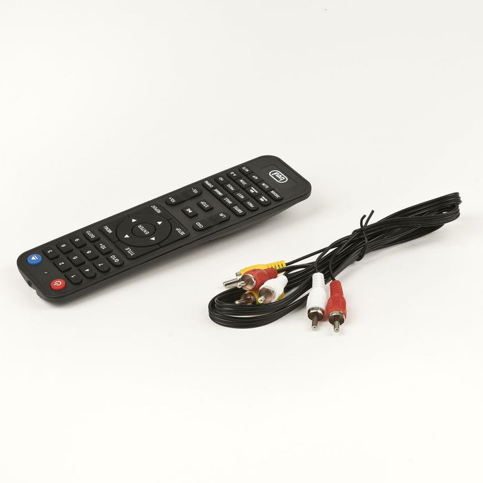 Reproductor de DVD Trevi DVMI3580HD Negro Reproductor de DVD Trevi DVMI3580HD Negro