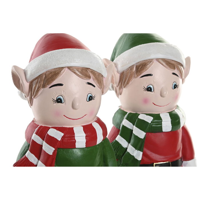 DKD Home Decor Figura LED Magnesia Elfo Surtido de 2 Unidades DKD Home Decor Figura LED Magnesia Elfo Surtido de 2 Unidades