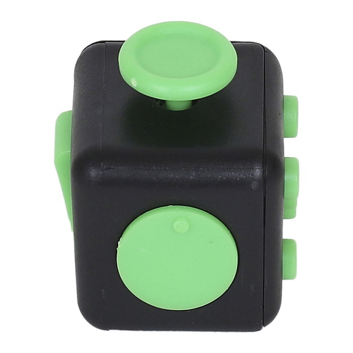 Mister Gadget Dado Antiestrés Multiactividad con Elementos para Girar Pulsar y Mover