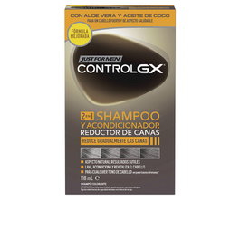 Just For Men CONTROL GX Champú Reductor de Canas con Acondicionador (Reacondicionado) inevitable