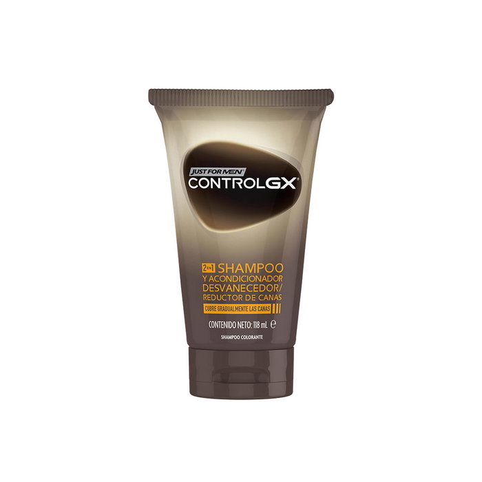 Just For Men CONTROL GX Champú Reductor de Canas con Acondicionador (Reacondicionado) inevitable
