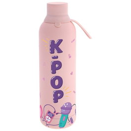 LOVELY STORY Botella térmica Pink KPop 750ml