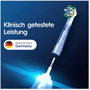 Oral-B Aufsteckbürsten Tiefenreinigung 6-Pack - 6 Cabezales de Recambio para Cepillo Eléctrico, Color Blanco, Caja