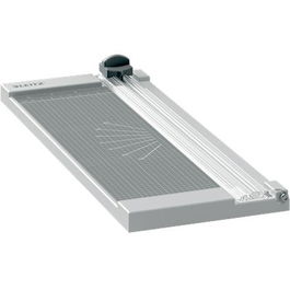 Leitz Cizalla de Papel Precision Home A4 Antracita para Hogar y Manualidades, Corta hasta 8 Hojas