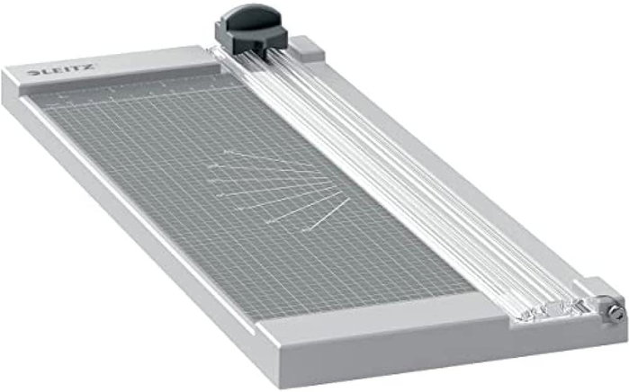 Leitz Cizalla de Papel Precision Home A4 Antracita
